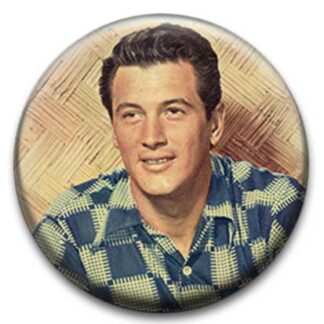 Rock Hudson Badge