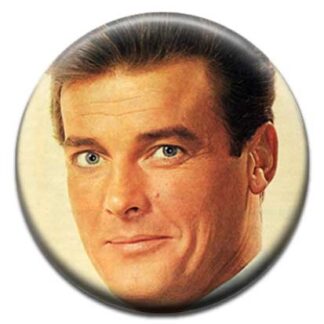 Roger Moore Badge