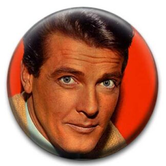 Roger Moore Badge