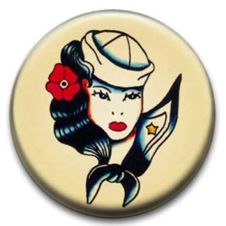Sailor Tattoo Badge