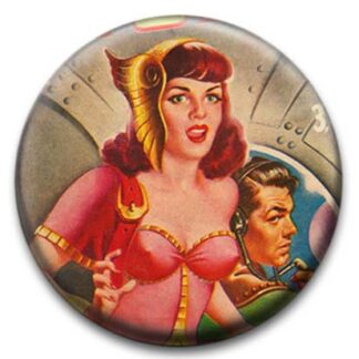 Sci Fi Pulp Badge