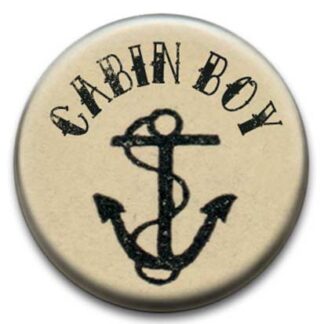 Shipmates Sailors Cabin Boyl Badge