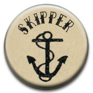 Shipmates Sailors Skipper Badge