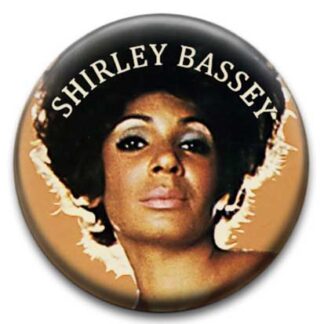 Shirley Bassey Movie Star Badge