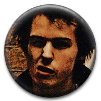 Sid Vicious Badge