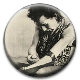 Sid Vicious Badge