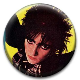 Siouxsie Badge