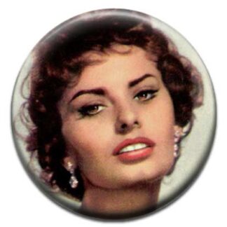 Sophia Loren Badge