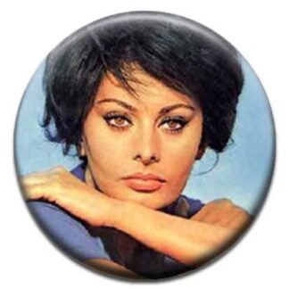 Sophia Loren Badge