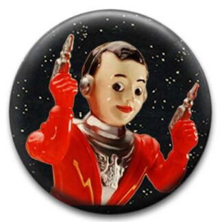 Space Boy Badge