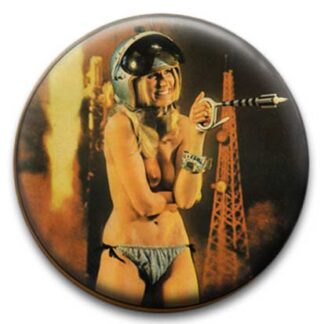 Space Chick Badge