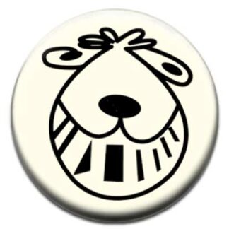 Space Hopper Badge