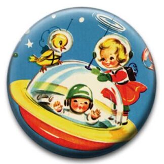 Space Kids Badge