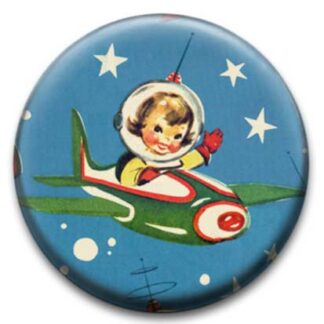 Space Kids Badge