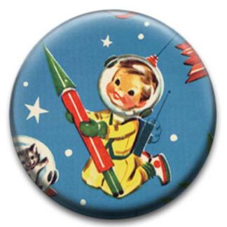 Space Kids Badge