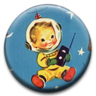 Space Kids Badge