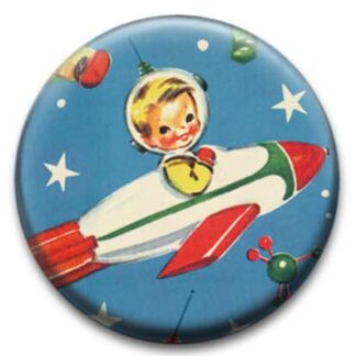 Space Kids Badge