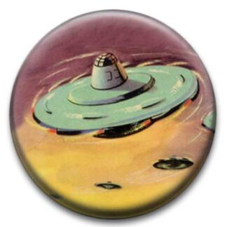 Space Sci Fi Badge