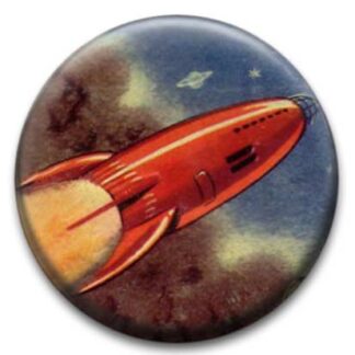 Space Sci Fi Badge