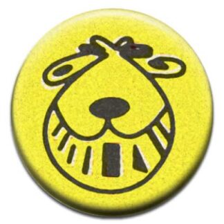 Spacehopper Badge