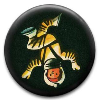 Spaceman Badge