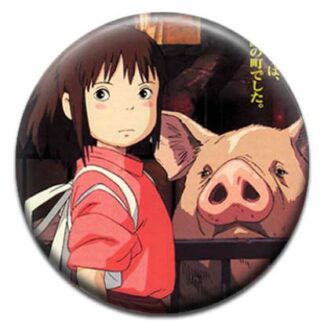 Spirited Away Movie Badge