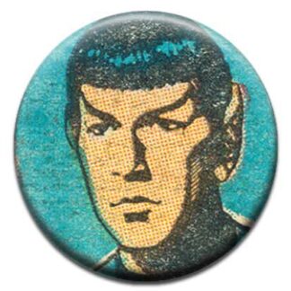 Spock Star Trek Badge