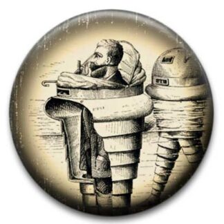 Steampunk Badge