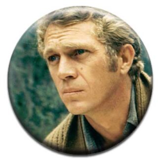 Steve Mcqueen Badge