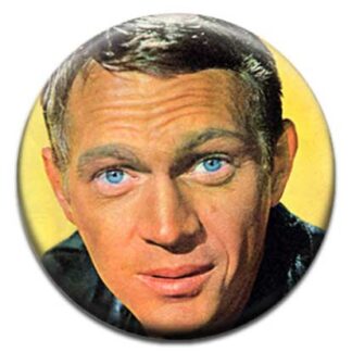 Steve Mcqueen Badge