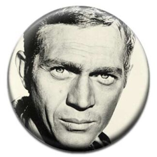 Steve Mcqueen Badge