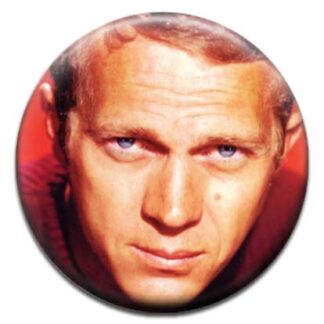 Steve Mcqueen Badge
