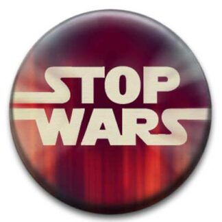 Stop Wars Badge