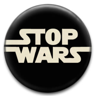 Stop Wars Badge