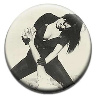 Tura Satana Badge