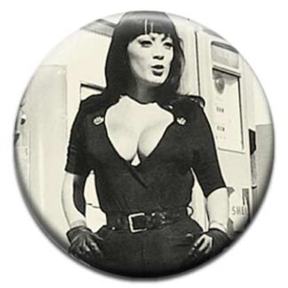 Tura Satana Badge