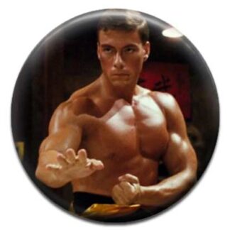 Van Damme Movie Star Badge