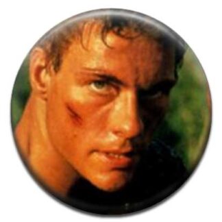 Van Damme Movie Star Badge