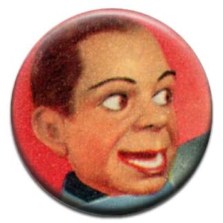 Ventriloquist Doll Badge
