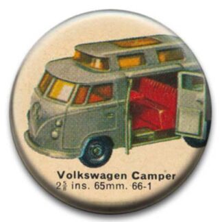 Vw Camper Badge