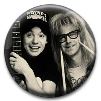Waynes World Badge