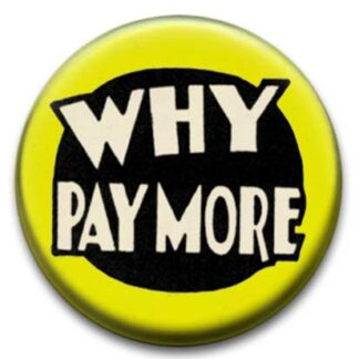 Why Pay More Badge