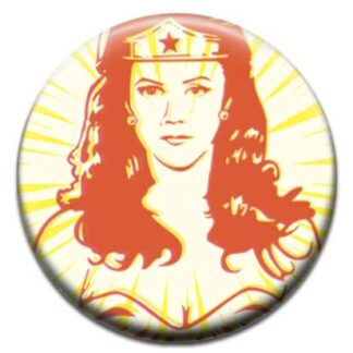 Wonder Woman Badge