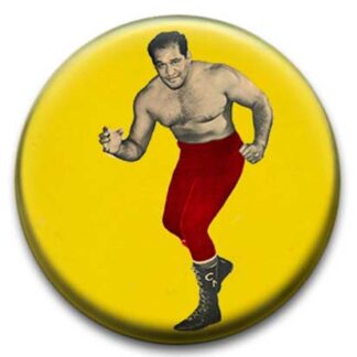 Wrestler Badge