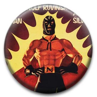 Wrestler Badge