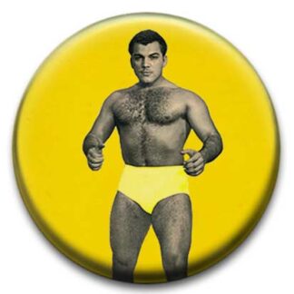 Wrestler Badge