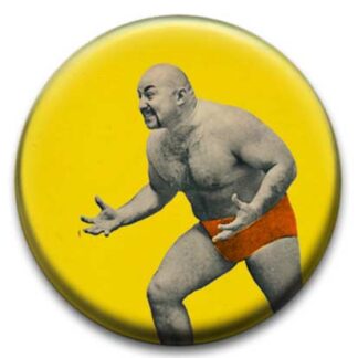 Wrestler Badge