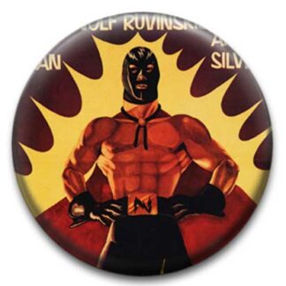 Wrestler Badge
