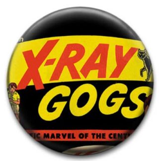 X Ray Gogs Badge