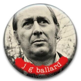 J G Ballard Writer Badge